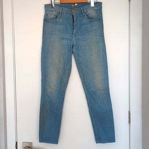 Mother High Waisted Looker Jeans